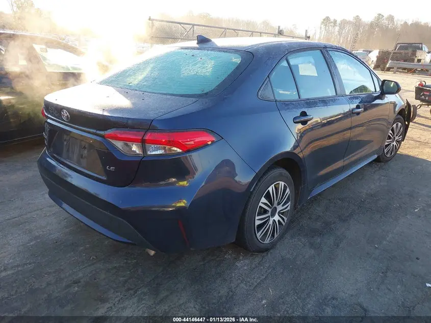 2022 TOYOTA COROLLA LE