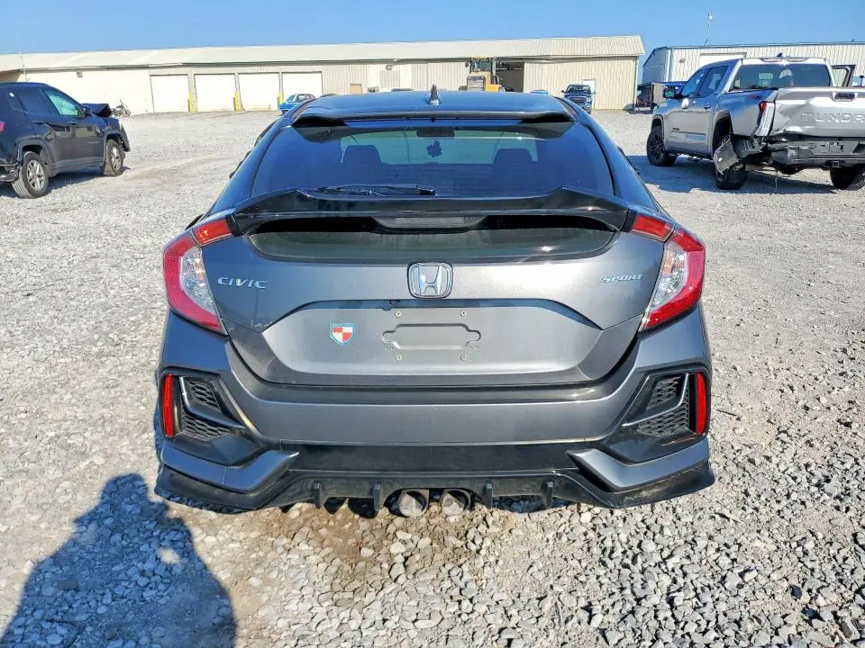 2020 HONDA CIVIC SPORT  