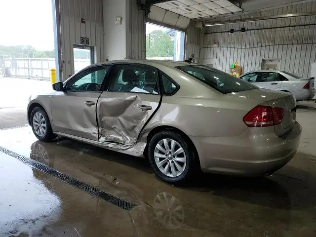2015 VOLKSWAGEN PASSAT S  
