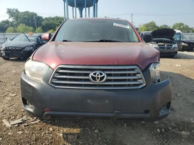 2010 TOYOTA HIGHLANDER   