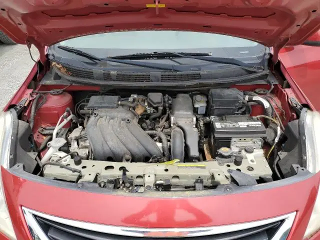 2012 NISSAN VERSA S  