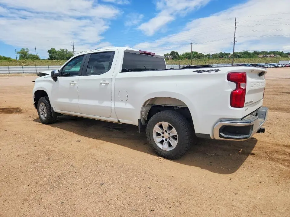 2025 CHEVROLET SILVERADO K1500 LT  
