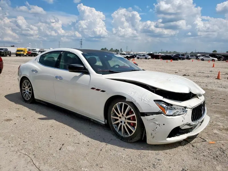 2015 MASERATI GHIBLI S
