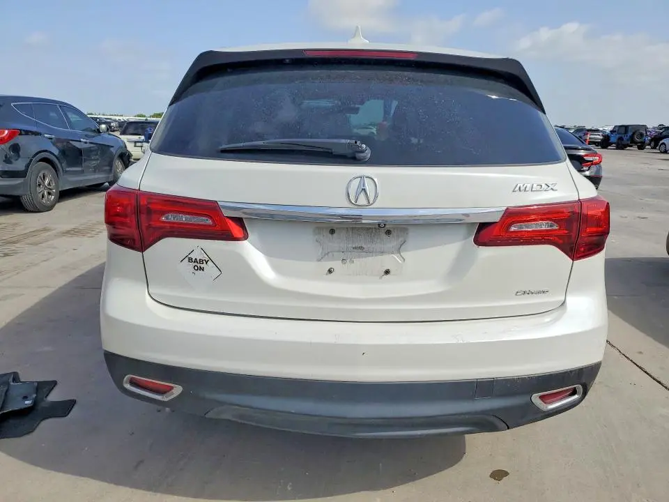 2016 ACURA MDX TECHNOLOGY  