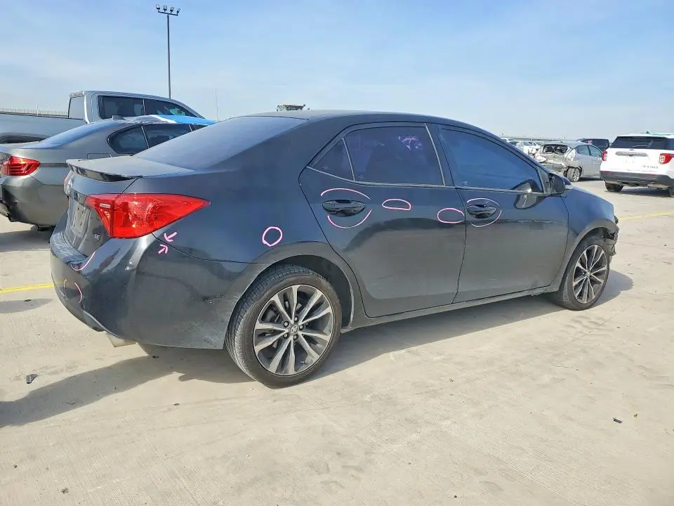 2017 TOYOTA COROLLA L  