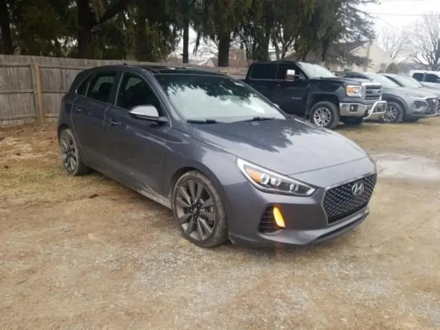 2018 HYUNDAI ELANTRA GT SPORT