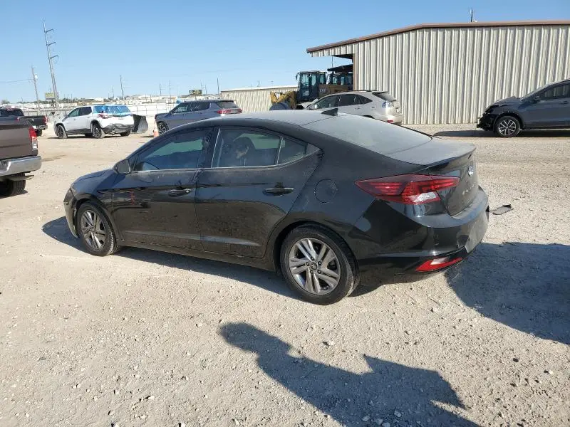 2019 HYUNDAI ELANTRA SEL  