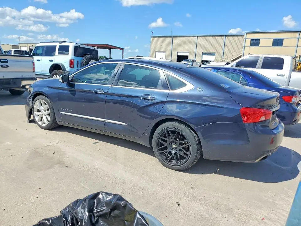 2014 CHEVROLET IMPALA LTZ  