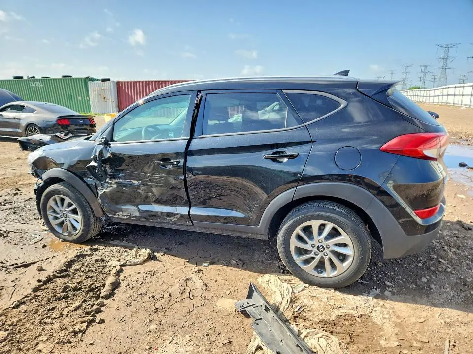 2018 HYUNDAI TUCSON SEL  