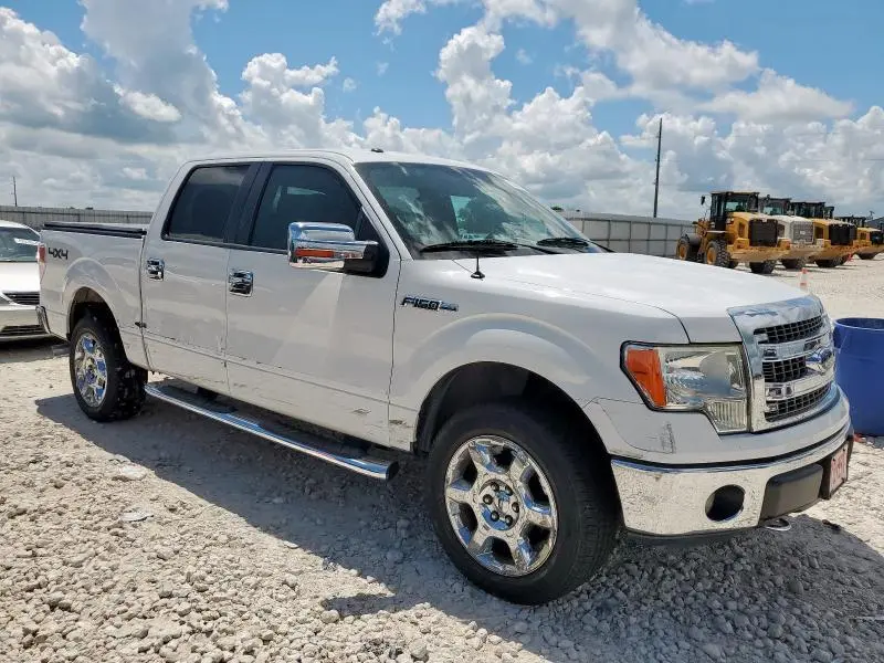 2013 FORD F150 SUPERCREW  