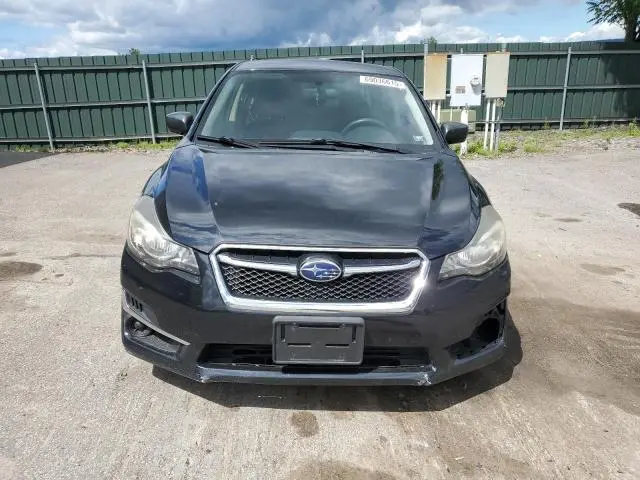 2015 SUBARU IMPREZA   