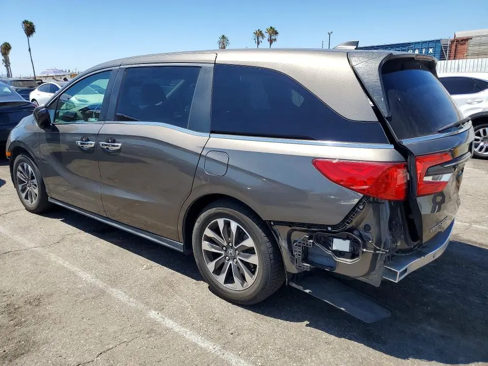 2022 HONDA ODYSSEY EXL  