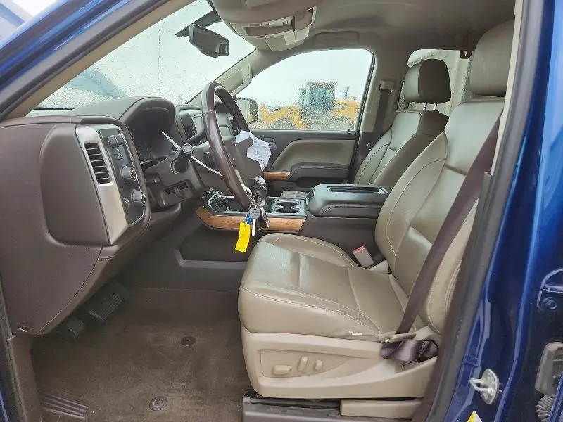 2017 CHEVROLET SILVERADO K1500 LTZ  