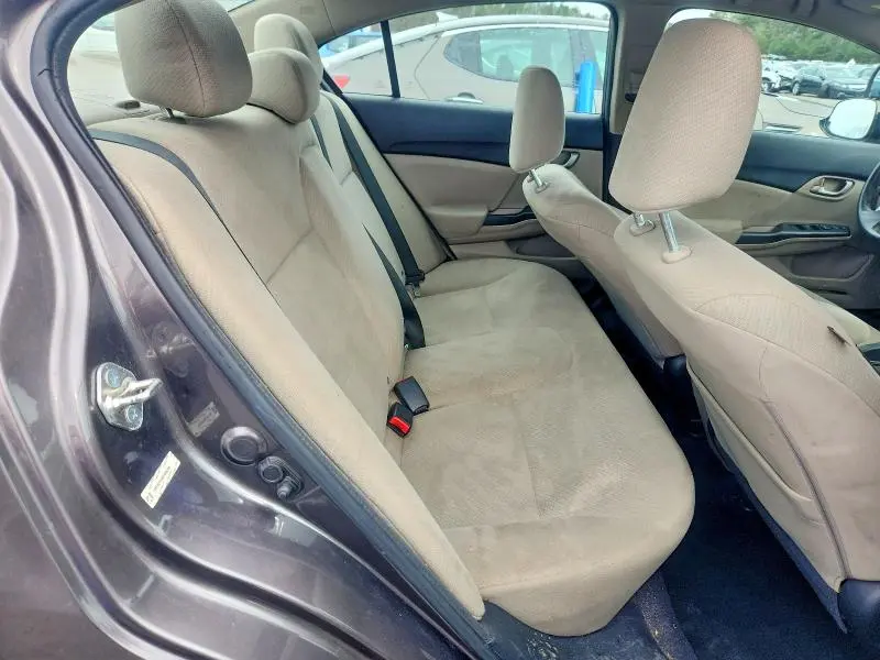 2013 HONDA CIVIC LX  