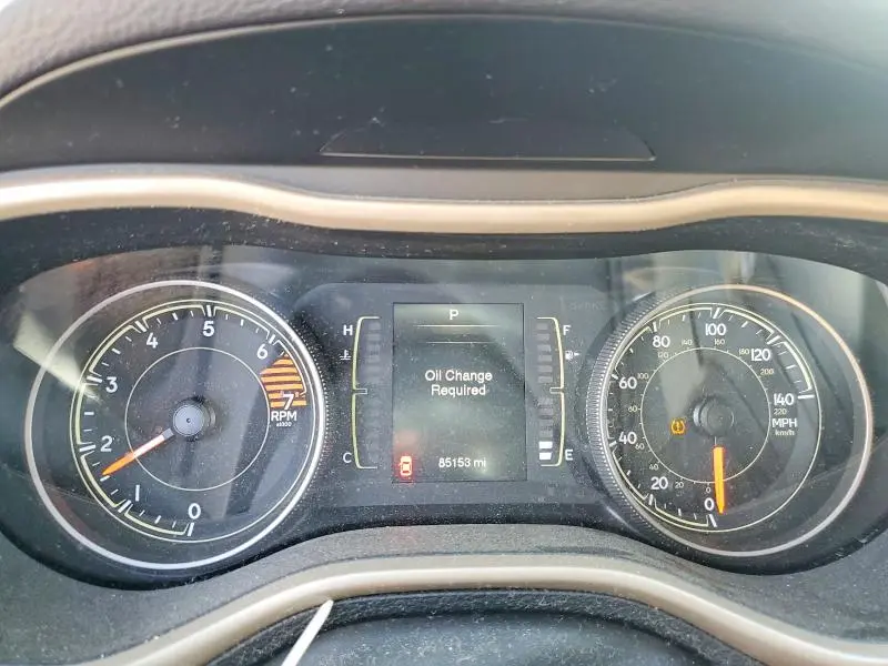 2017 JEEP CHEROKEE LATITUDE  