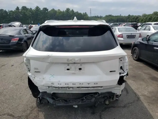 2022 KIA SORENTO SX  
