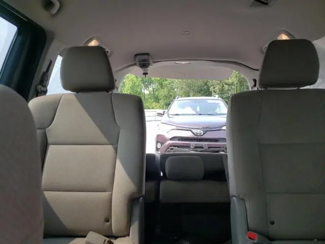 2016 HONDA ODYSSEY SE  