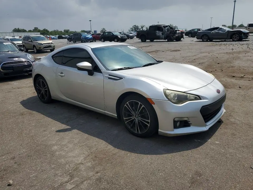 2014 SUBARU BRZ 2.0 LIMITED  
