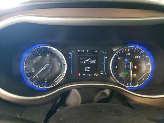 2017 CHRYSLER PACIFICA TOURING L