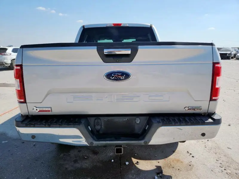 2018 FORD F150 SUPERCREW  