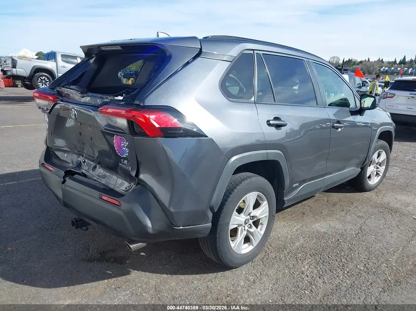 2019 TOYOTA RAV4 HYBRID LE