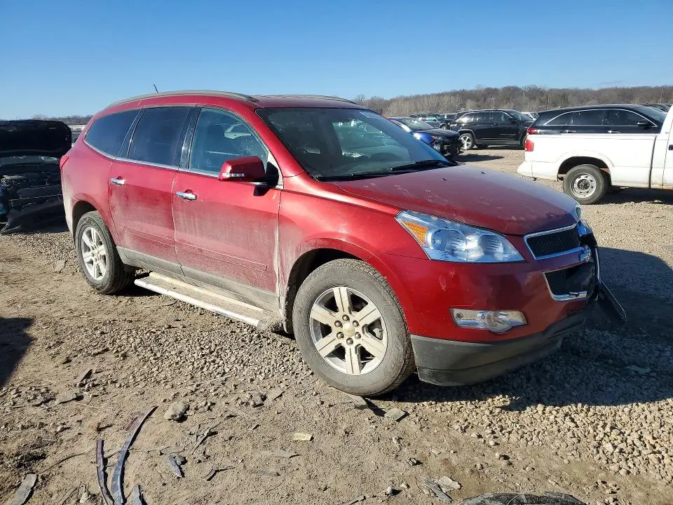 2012 CHEVROLET TRAVERSE LT  