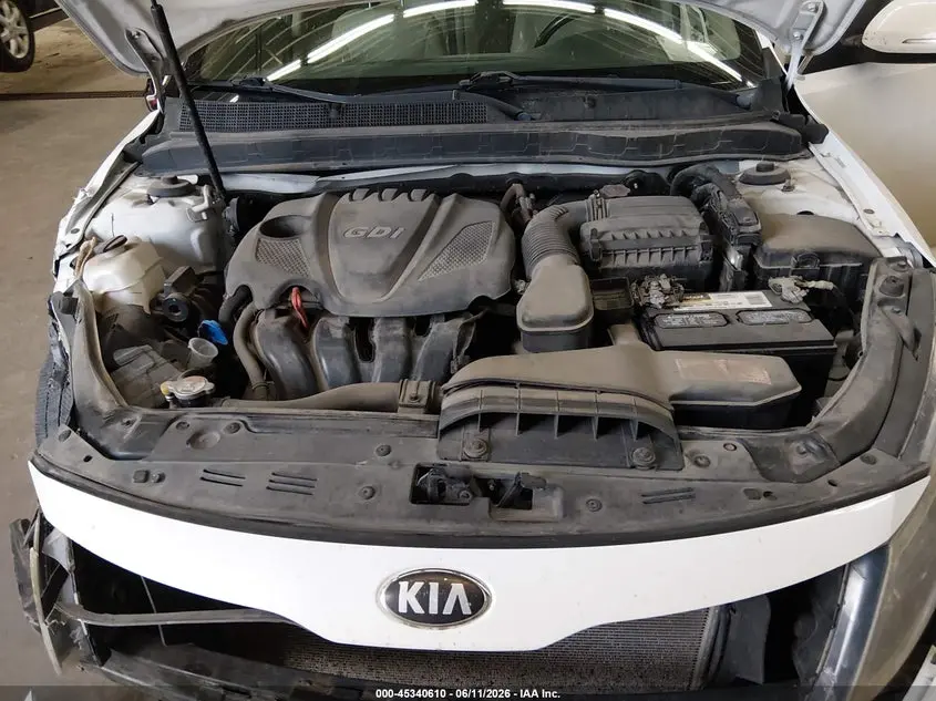 2013 KIA OPTIMA EX