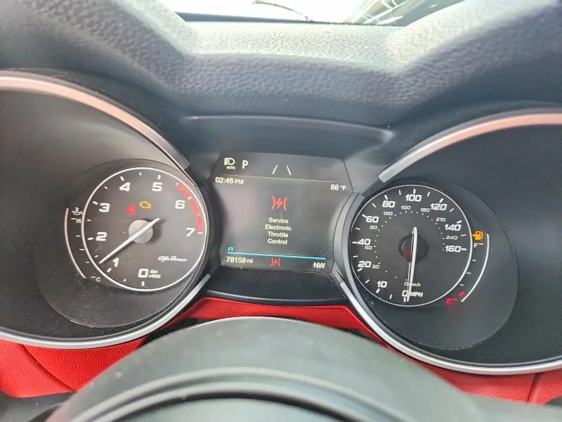 2021 ALFA ROMEO STELVIO SPORT  