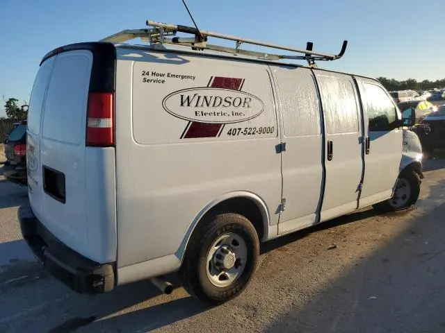 2015 CHEVROLET EXPRESS G2500   