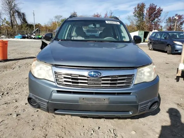 2010 SUBARU FORESTER XS  