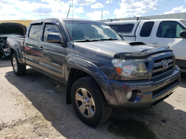 2010 TOYOTA TACOMA DOUBLE CAB LONG BED