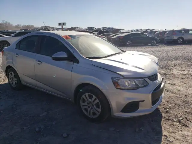 2017 CHEVROLET SONIC LS  