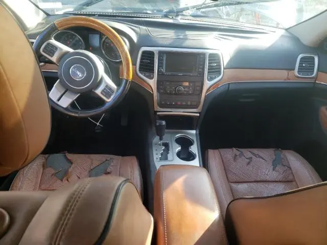 2011 JEEP GRAND CHEROKEE OVERLAND