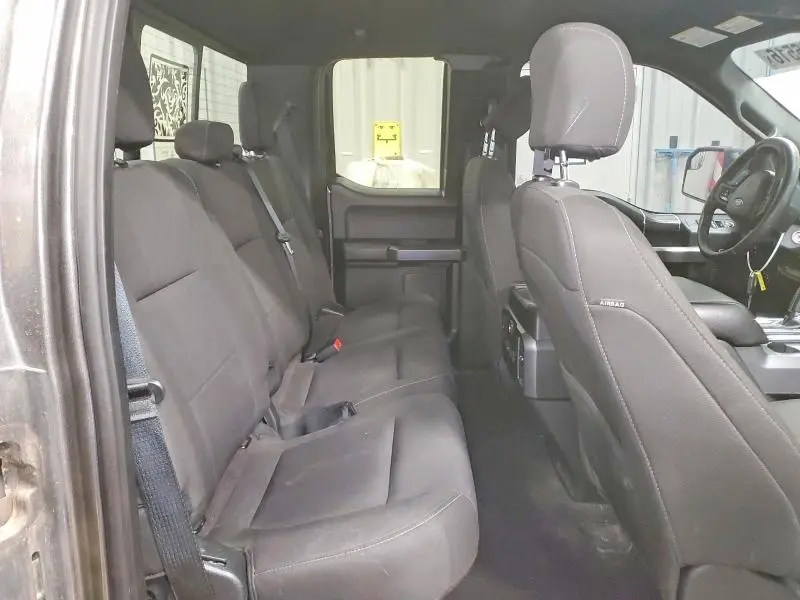 2018 FORD F150 SUPER CAB  