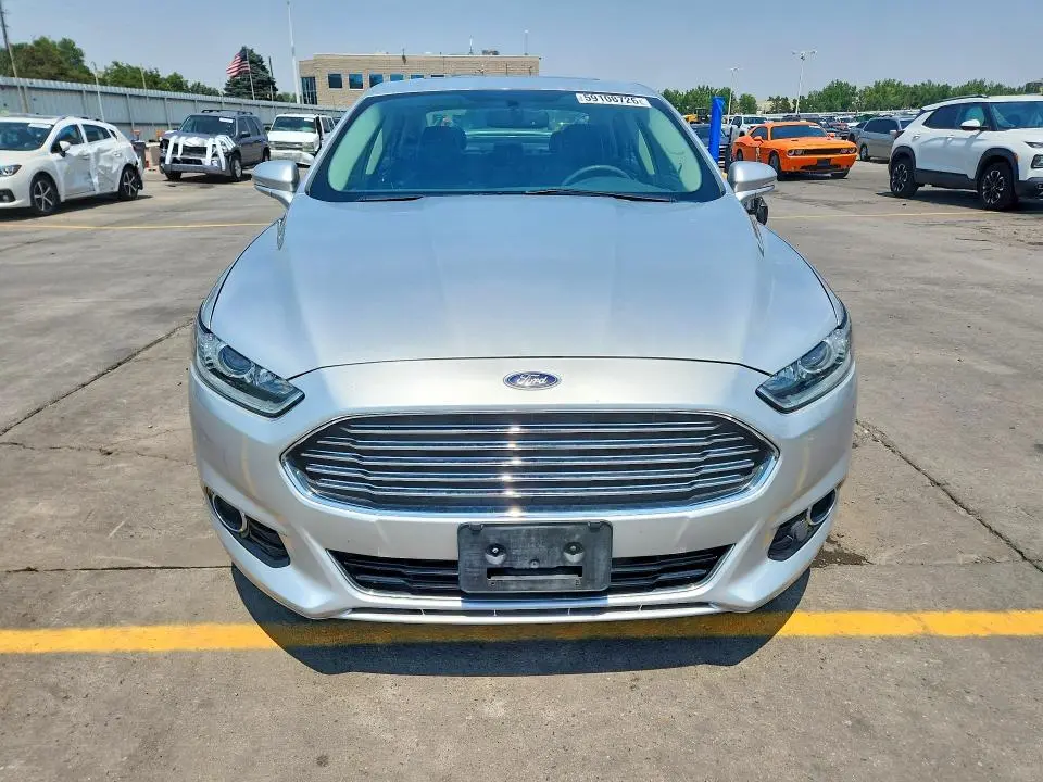 2014 FORD FUSION TITANIUM  