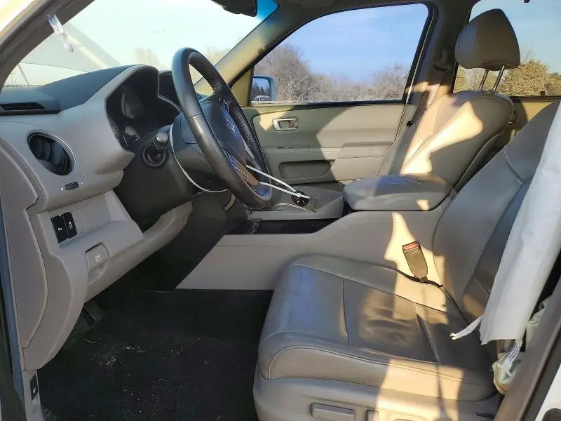 2012 HONDA PILOT TOURING  
