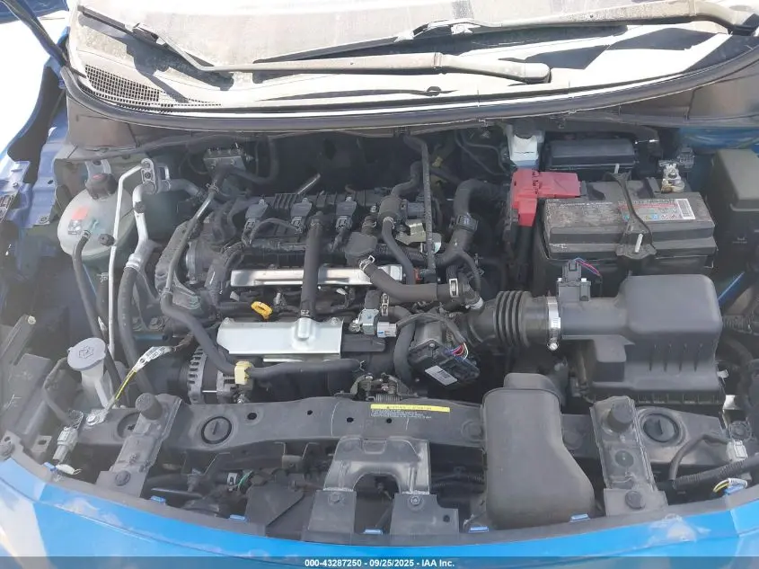 2021 NISSAN VERSA S XTRONIC CVT