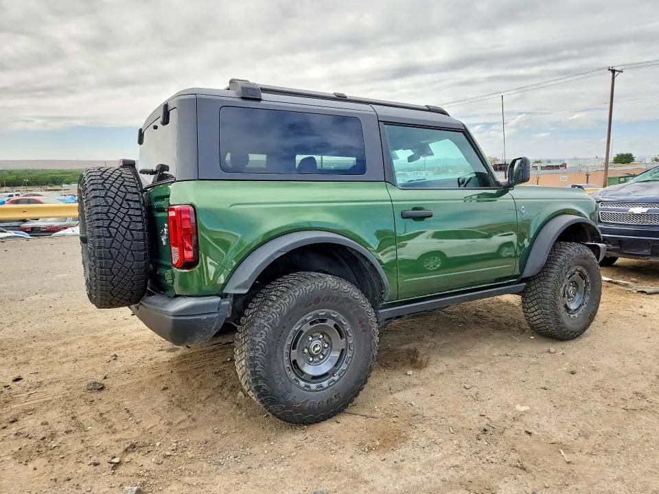 2024 FORD BRONCO BLACK DIAMOND  