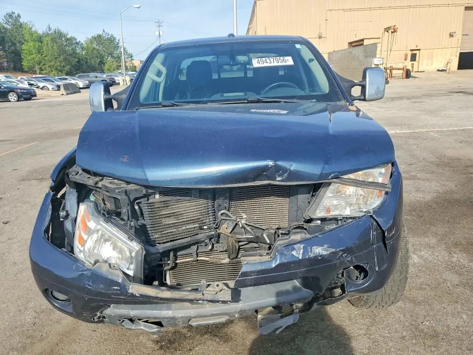 2018 NISSAN FRONTIER PRO-4X  