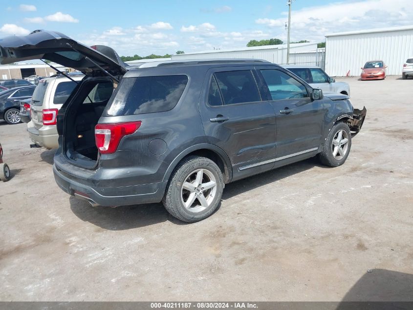 2018 FORD EXPLORER XLT