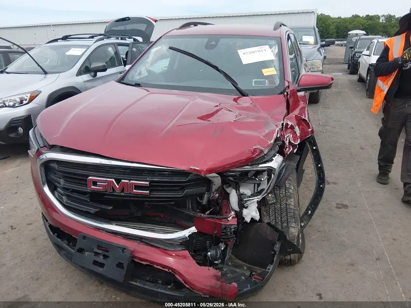 2021 GMC TERRAIN AWD SLE