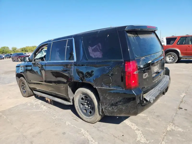 2017 CHEVROLET TAHOE POLICE  
