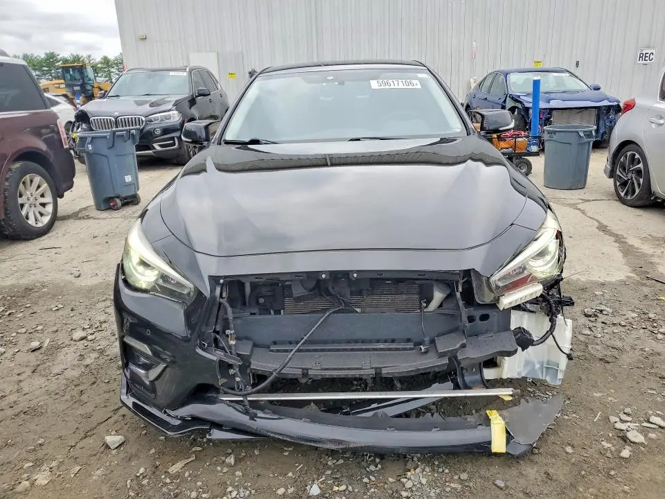 2018 INFINITI Q50 3.0T LUXE  