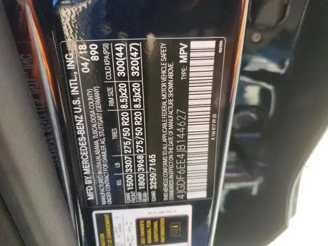 2018 MERCEDES-BENZ GLS 450 4MATIC  