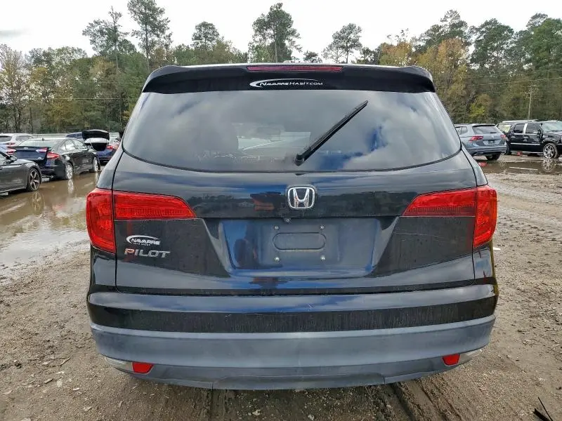 2018 HONDA PILOT EXL  