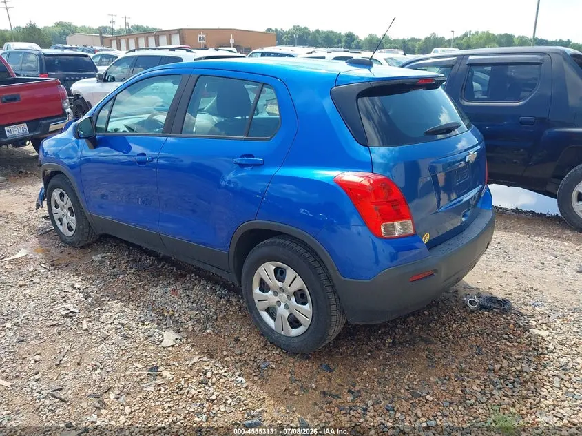 2016 CHEVROLET TRAX LS