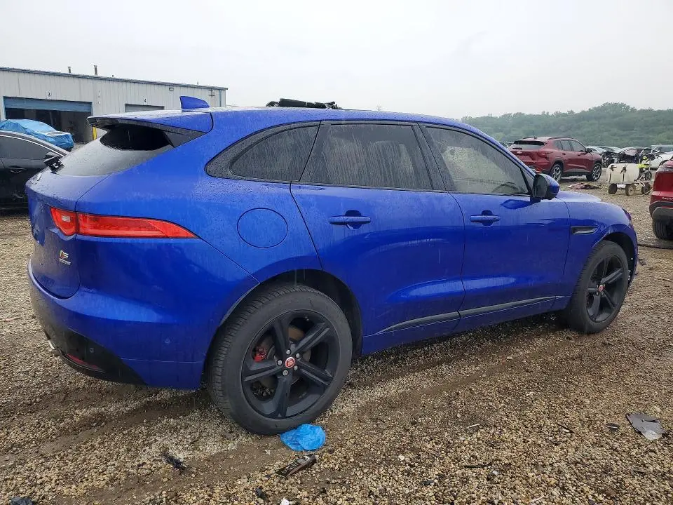 2018 JAGUAR F-PACE S  