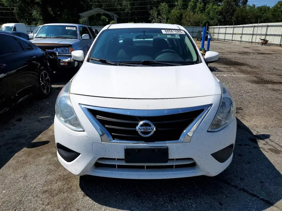 2016 NISSAN VERSA 1.6 SV  