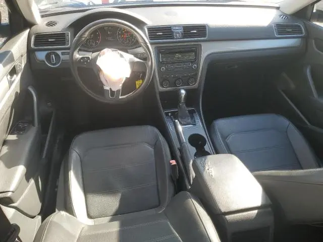 2014 VOLKSWAGEN PASSAT S  