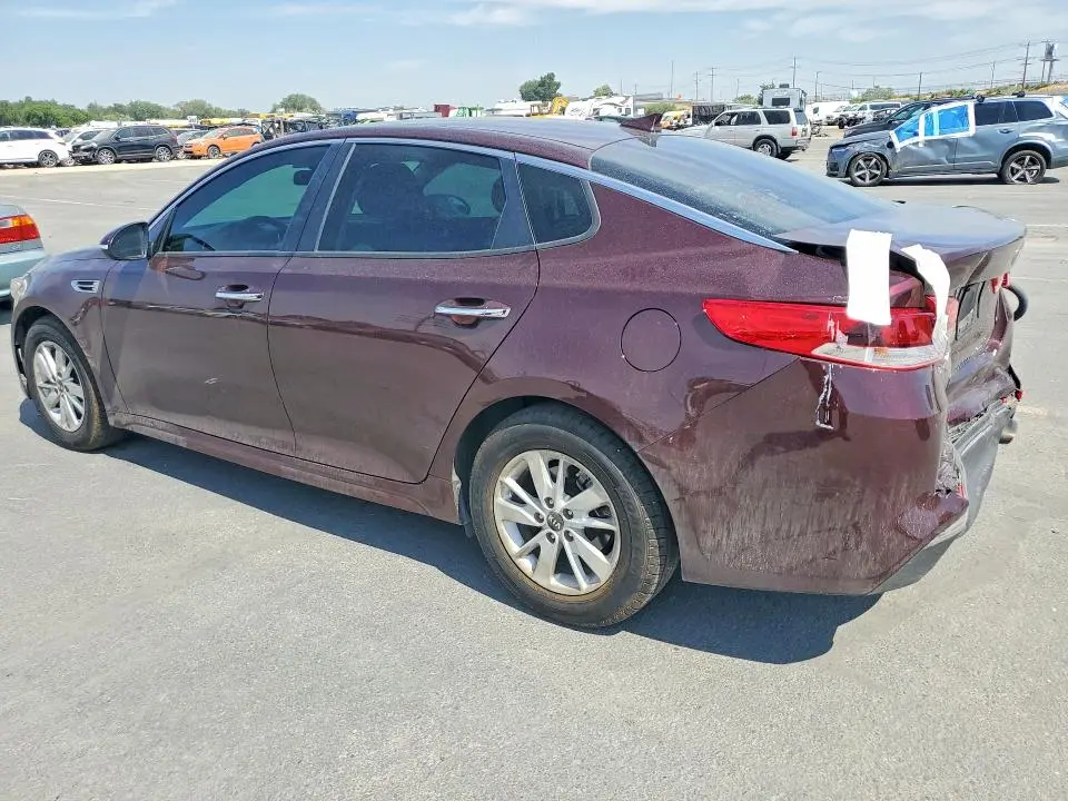 2018 KIA OPTIMA LX  
